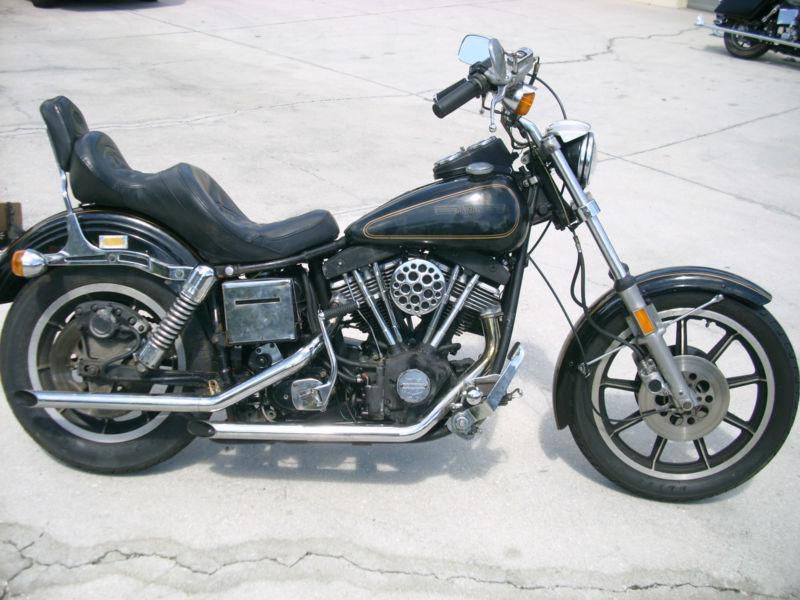 1981 Harley FXE Lowrider