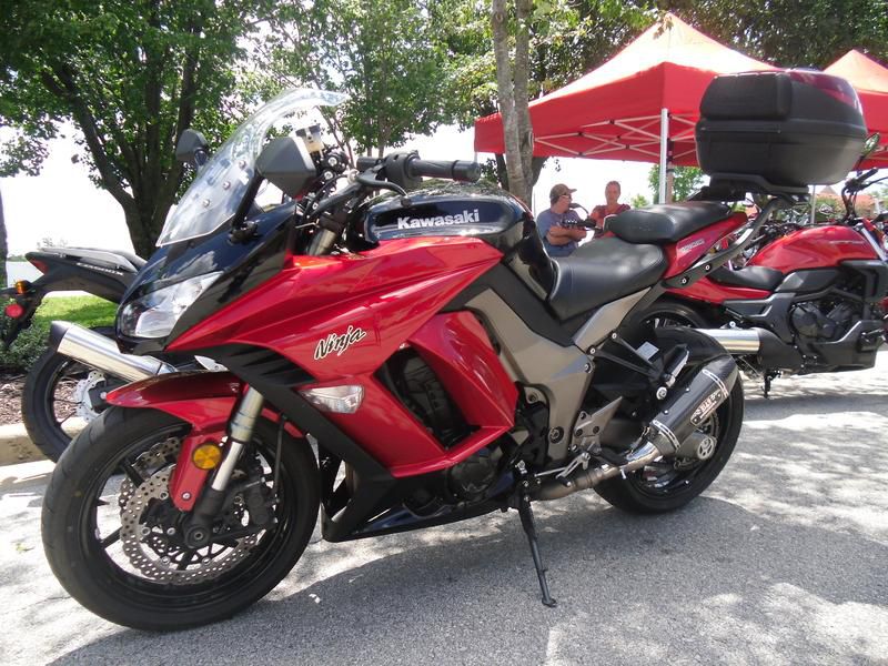 2011 Kawasaki Ninja 1000 Sportbike 