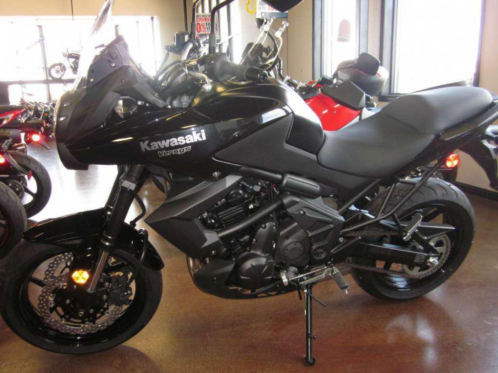 2012 kawasaki versys 650  sportbike 