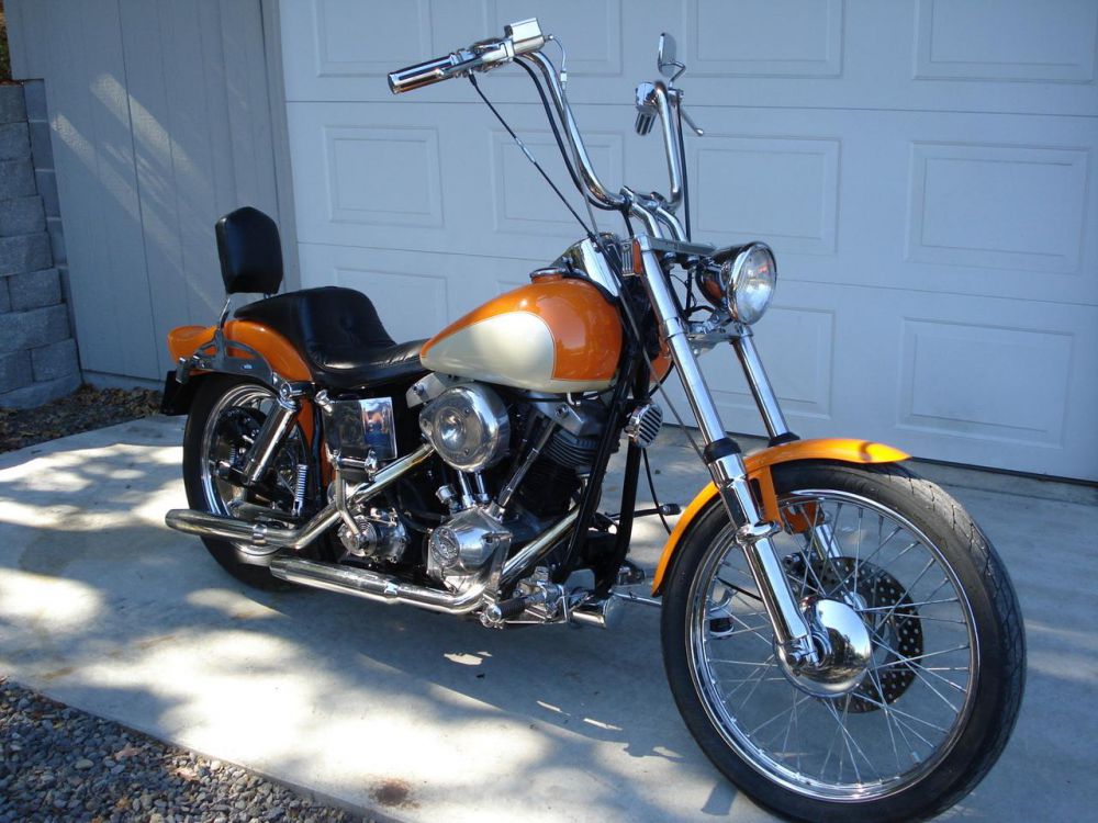 1978 harley-davidson wide glide  classic / vintage 