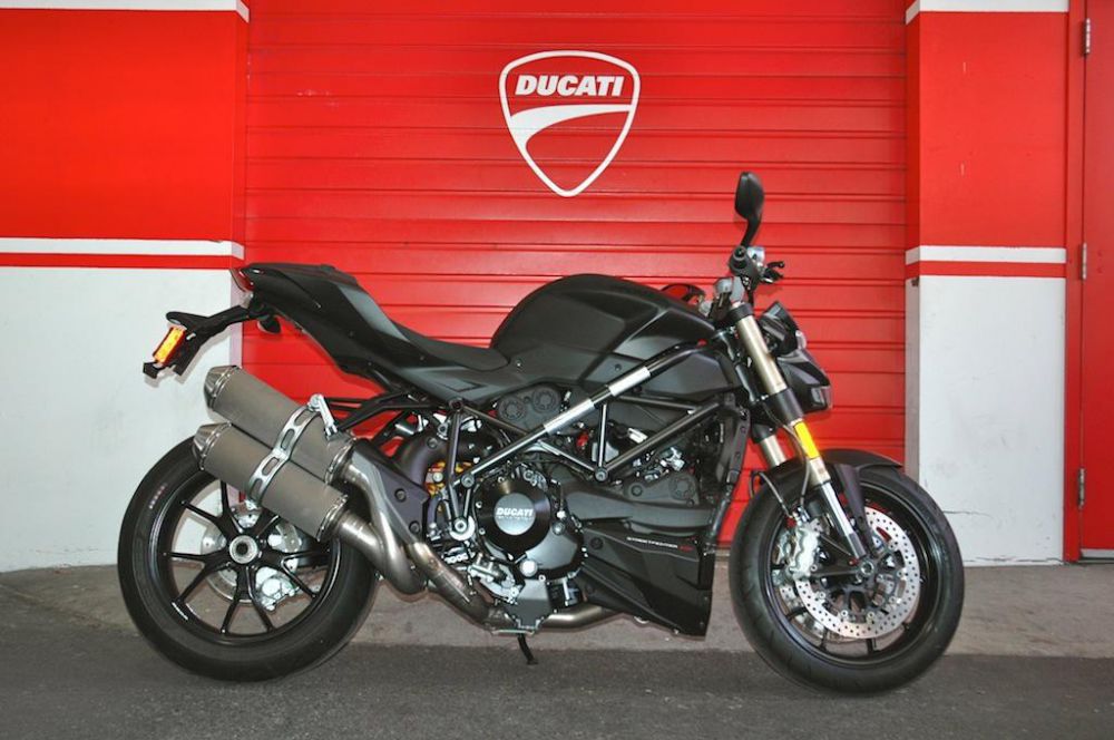 2014 Ducati Streetfighter 848 848 Sportbike 