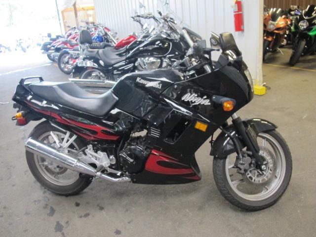 2007 kawasaki ex250  sportbike 