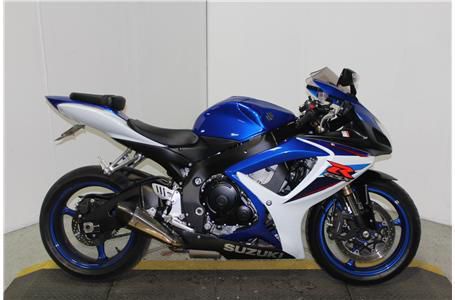 2007 Suzuki GSX-R600 Sportbike 