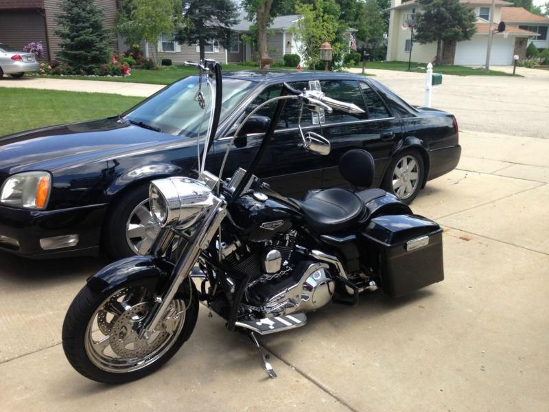 road king crash bar speakers