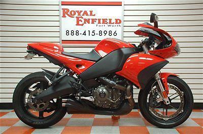 2009 BEULL 1125R LOW MILES RED VERY FAST AND UNIQUE BIKE FINANCING CALL NOW!!!