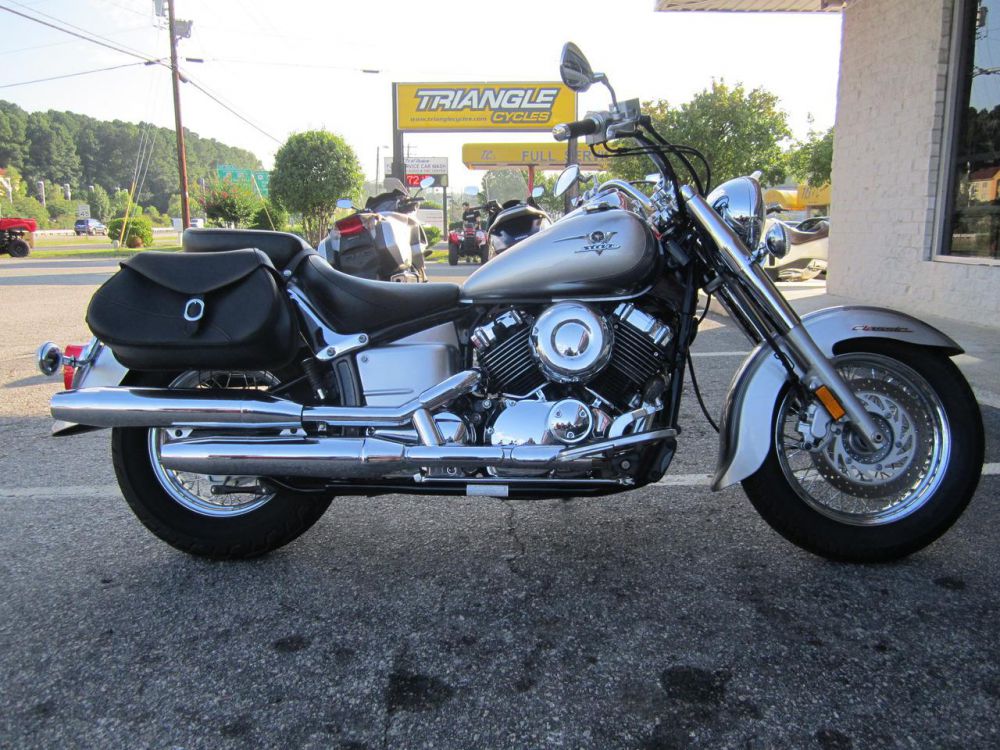 2009 yamaha vstar 650  cruiser 