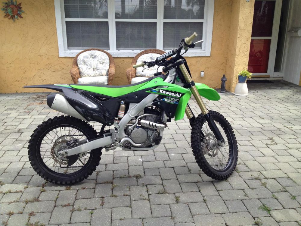 2013 kawasaki 250f