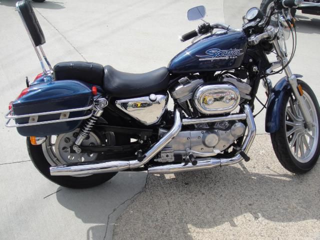 1998 harley-davidson xlh 883  cruiser 