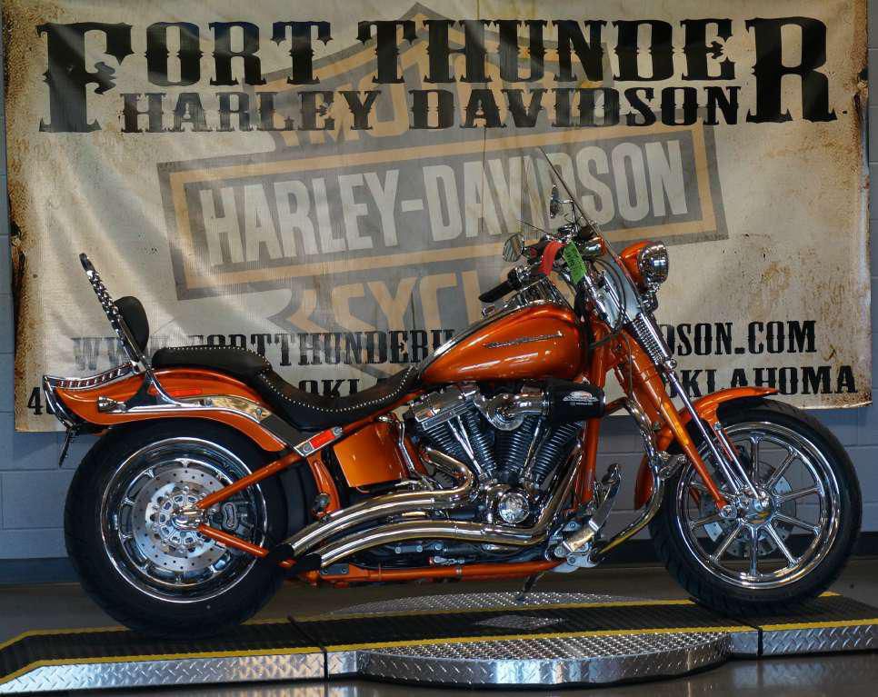 2008 Harley-Davidson FXSTSSE2 Screamin Eagle Softail Spring Touring 