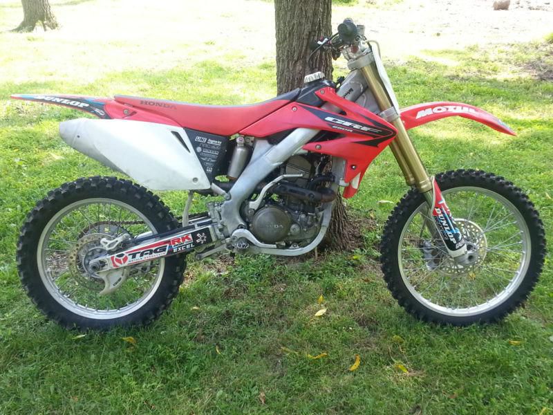 2005 honda crf250r crf 250