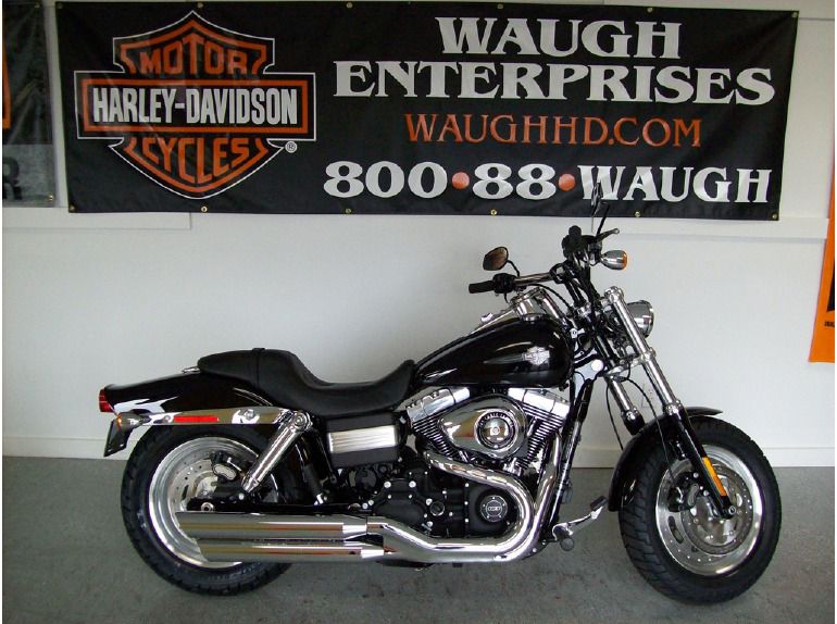 2013 Harley-Davidson Dyna Fat Bob Fxdf DYNA 