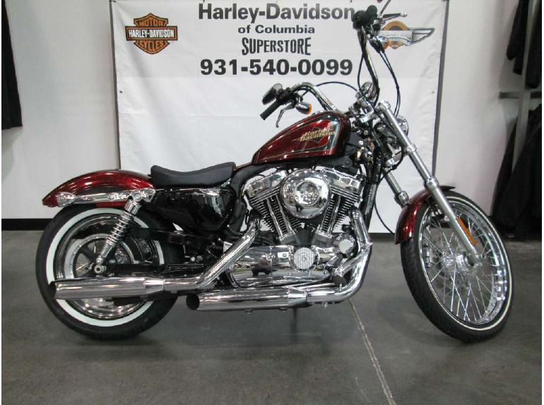 2012 harley-davidson xl1200v sportster seventy-two 