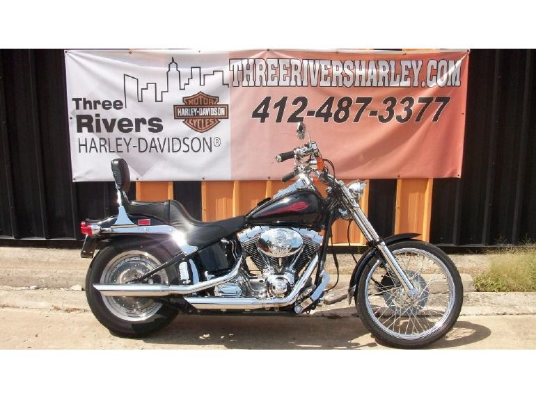 2001 harley-davidson fxst/fxsti softail standard 