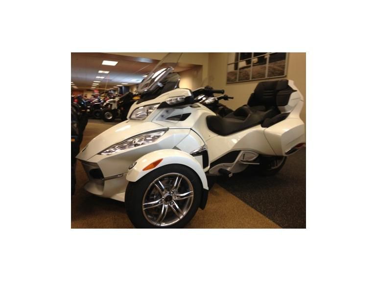 2011 can-am spyder roadster rt-limited  sport touring 