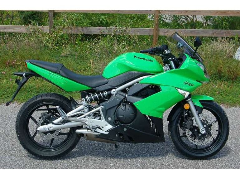 2009 Kawasaki Ninja 650R 