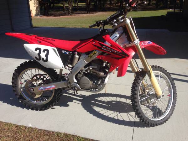 Titled Honda 2006 Crf 250r Package Deal