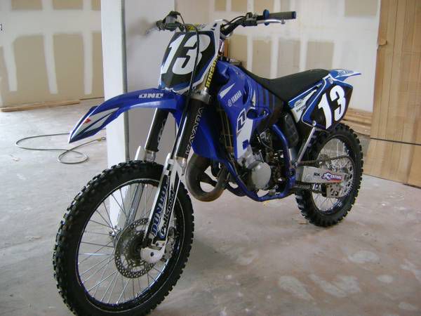 2004 Yamaha Yz125