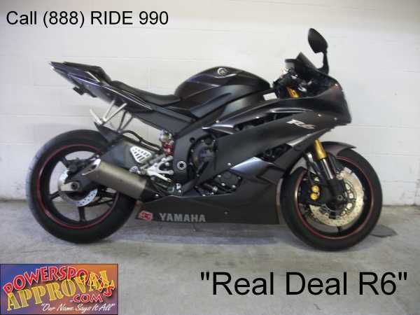 2007 Used Yamaha R6 Sport Bike For Sale-U1830