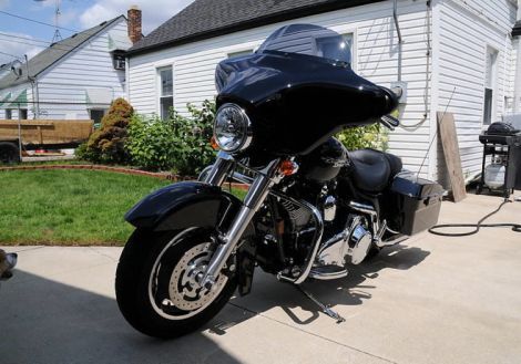 2008 Harley Davidson FLHX