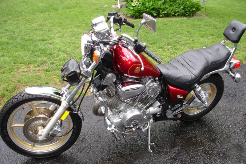 1985 yamaha virago xv700n motorcycle **original  owner**