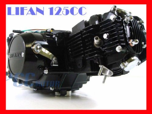 4 UP! LIFAN Manual 125CC Motor Engine XR50 CRF50 XR Z 50 CT70 70 V EN18-BASIC