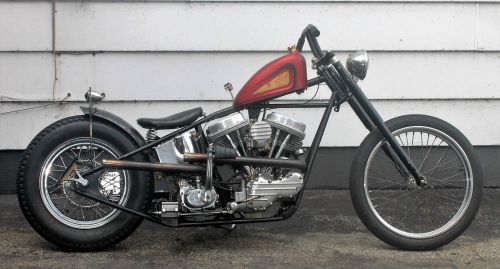 1954 harley-davidson panhead