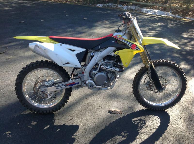 Almost new 2012 RMZ 450