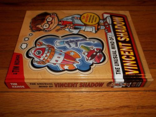THE UNUSUAL MIND OF VINCENT SHADOW (HARDCOVER) TIM KEHOE