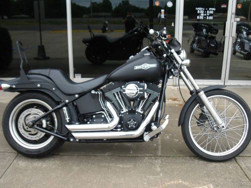 2008 harley-davidson softail fxstb night train