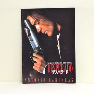 Desperado japan movie program 1995 antonio banderas robert rodriguez