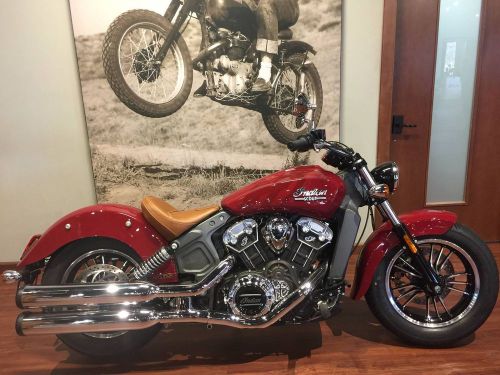 2016 Indian Scout ABS