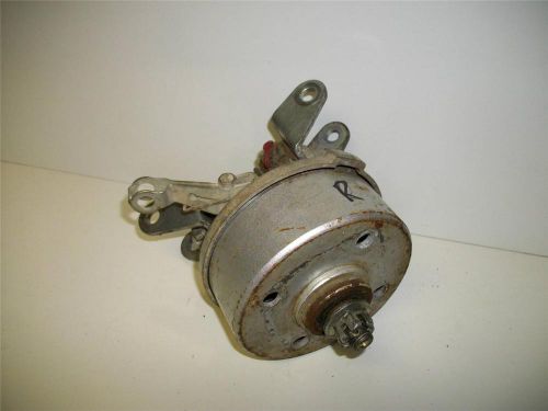 09 Qlink Rodeo 90 Right Spindle W / Brake Drum QO