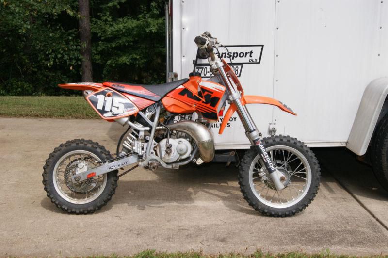 2006 ktm 50 pro senior