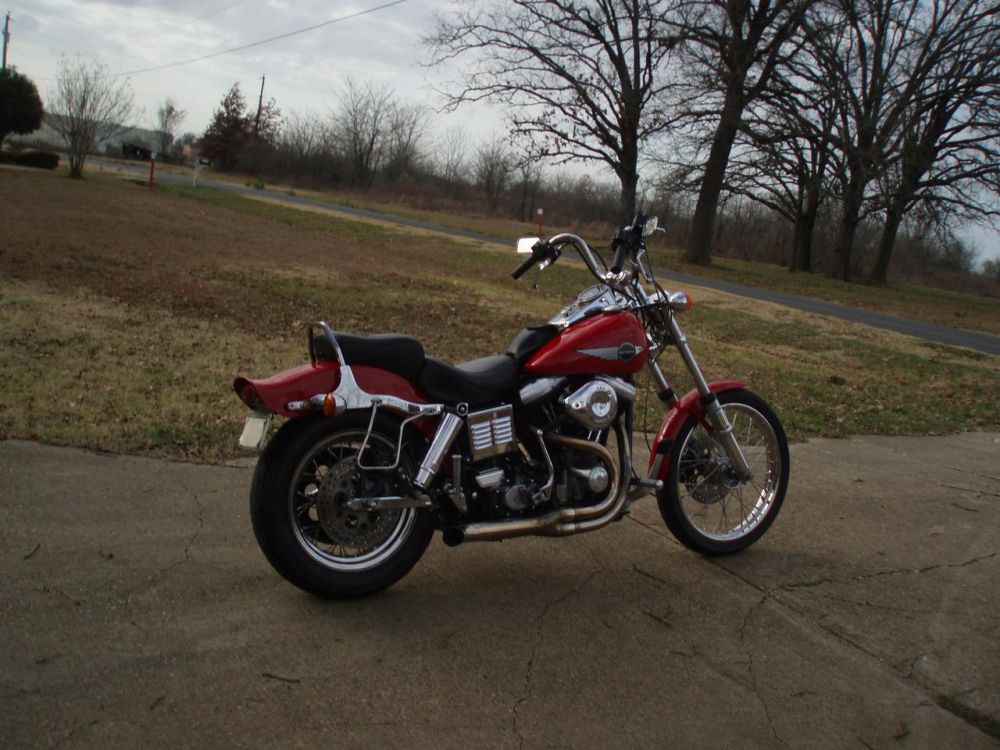 1985 Harley-Davidson Wide Glide Classic / Vintage 