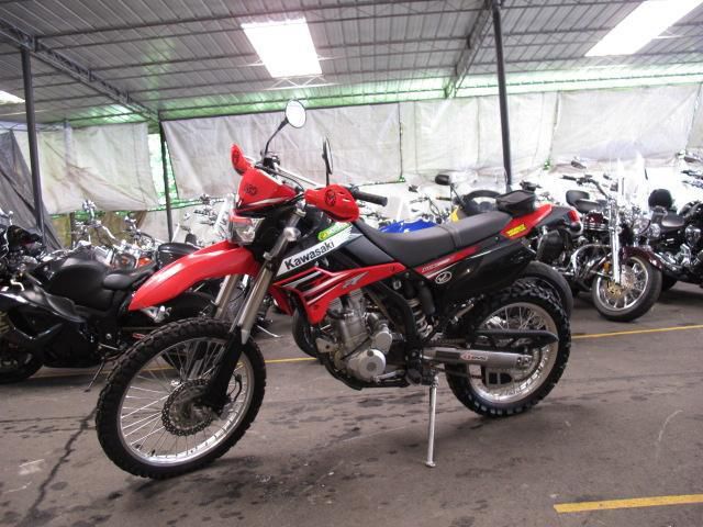 2012 kawasaki klx250  dual sport 