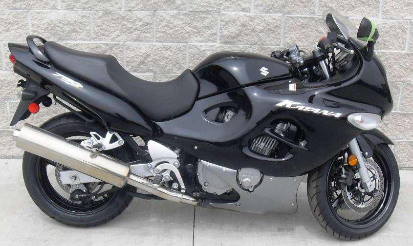 2006 suzuki katana 750  sportbike 