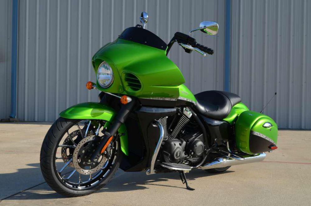 2012 kawasaki vulcan 1700 vaquero  cruiser 