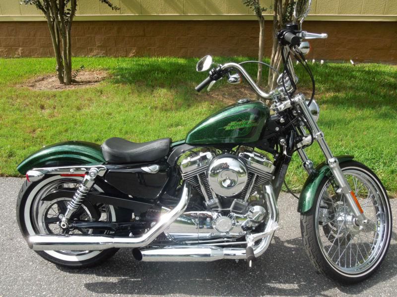 Seventy-two, 1200cc, factory warranty, hard candy paint, www tires, very cool