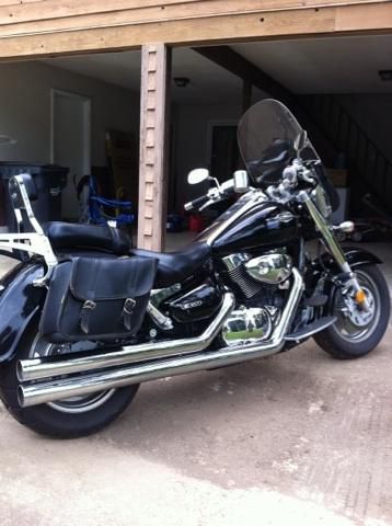 2007 Suzuki C90 Boulevard 1600cc-Black- 2,759mi