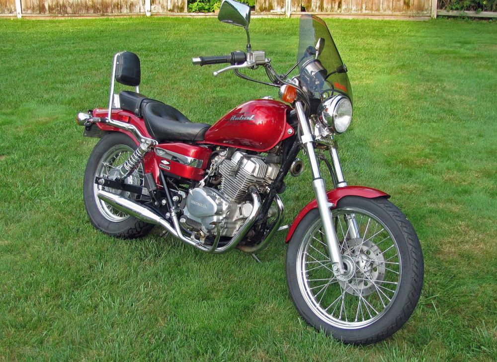 2004 Honda Rebel (CMX250C) Cruiser 