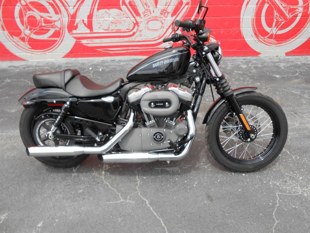2012 Harley-Davidson Sportster Nightster Cruiser 