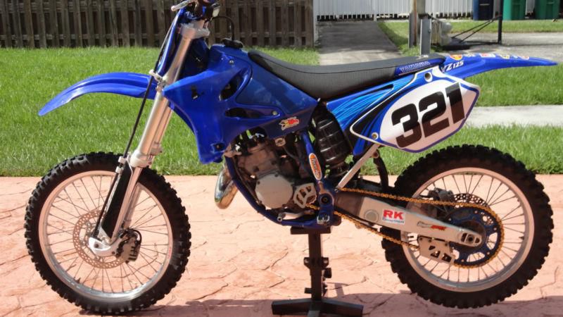 yamaha YZ 125R 2003