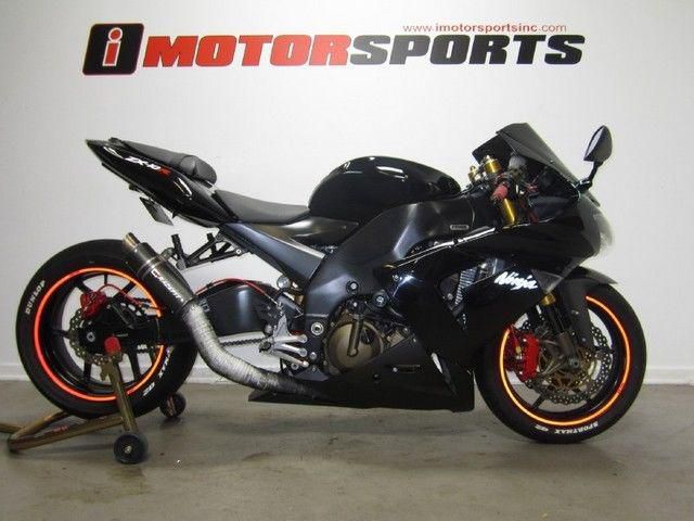 2005 kawasaki ninja zx-10r *stretched & lowered! free shipping with buy it now!*