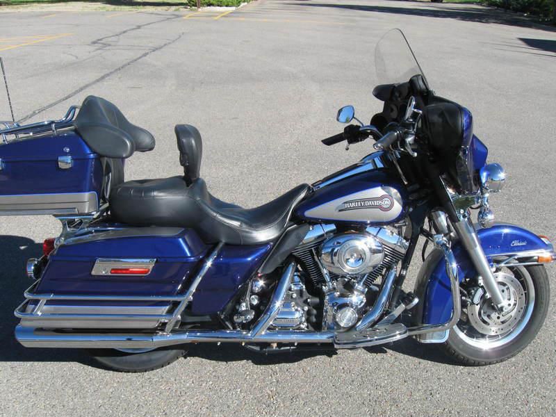 2007 harley-davidson flhtc - electra glide classic  touring 