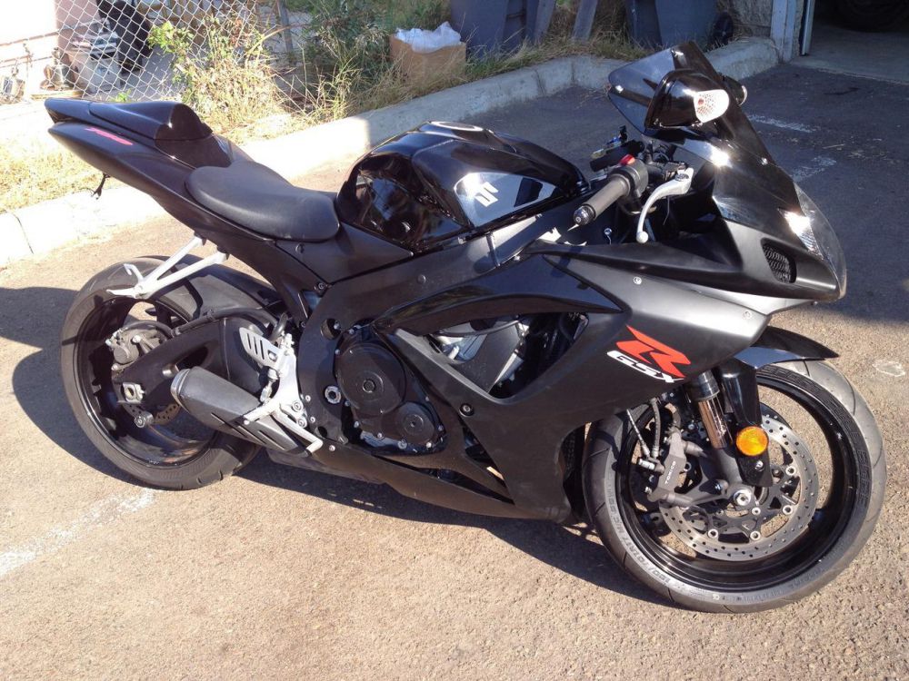 2006 suzuki gsx-r750 750 sportbike 