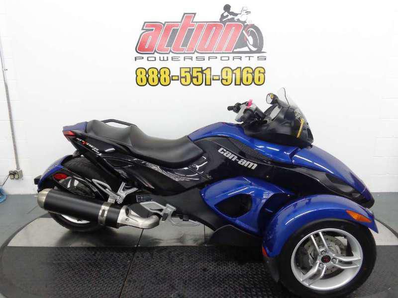 2010 Can-Am Spyder Roadster RS Sport Touring 