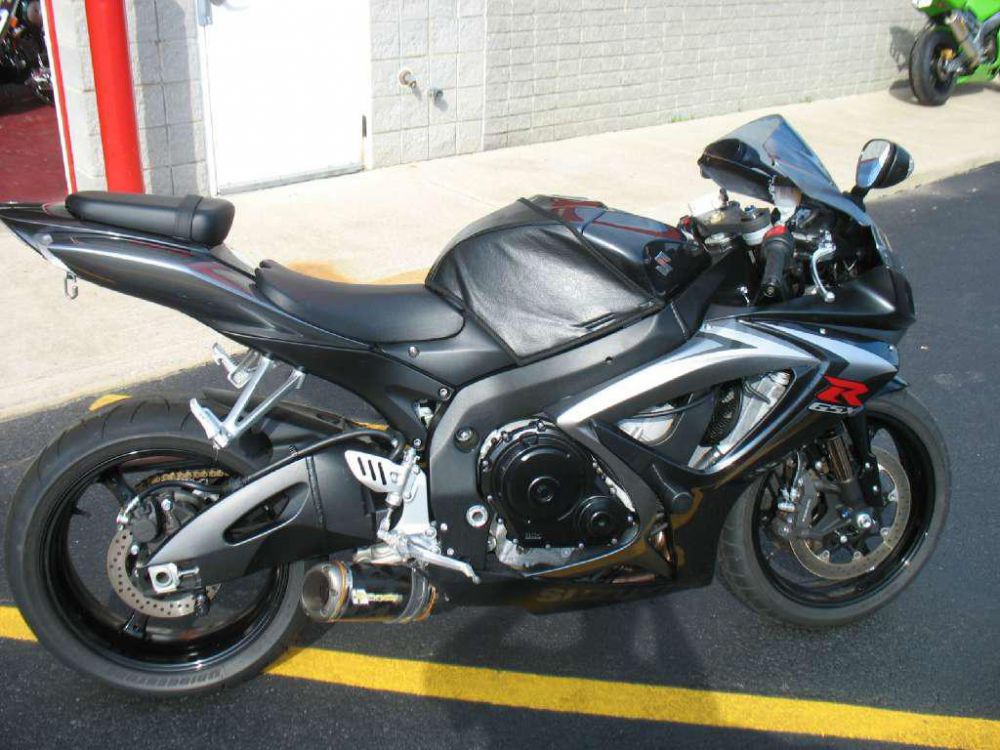 2007 suzuki gsx-r750  sportbike 