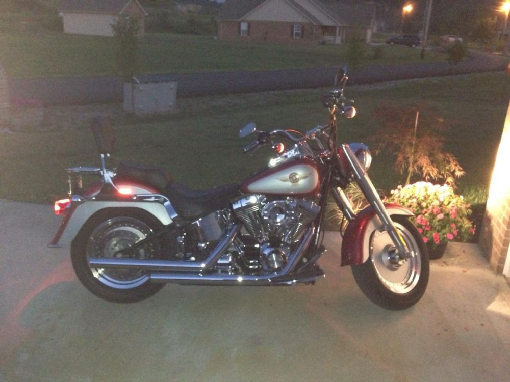 2005 harley-davidson fat boy  cruiser 