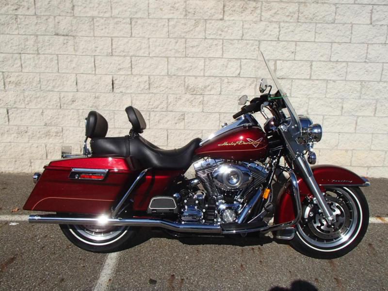 2008 HARLEY DAVIDSON FLHR ROAD KING UM10434 BD