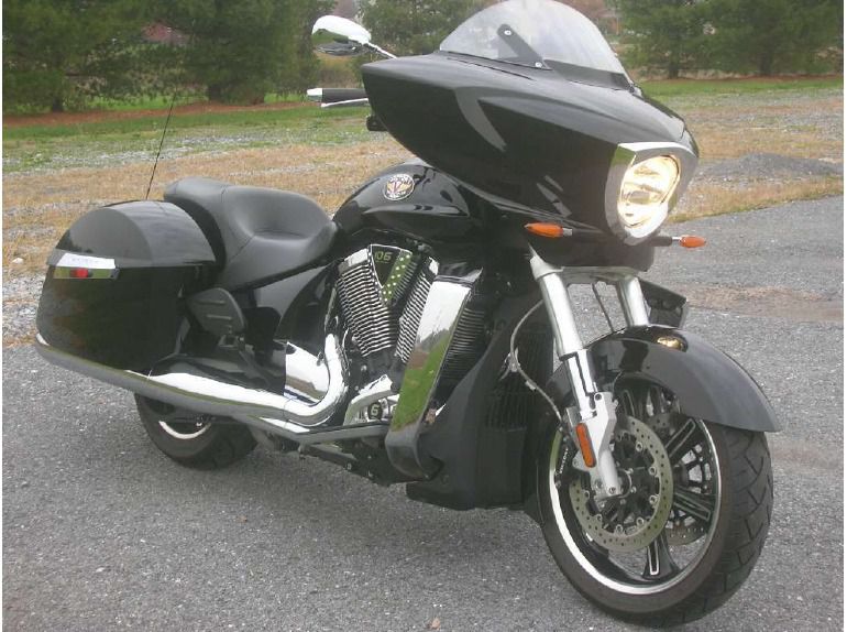 2010 victory cross country 